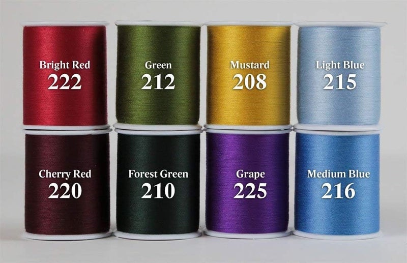Superior Threads Sew Complete Polyester Sewing Quilting Thread 300 Yard Spool 8-Pack (Winter) - Image 4